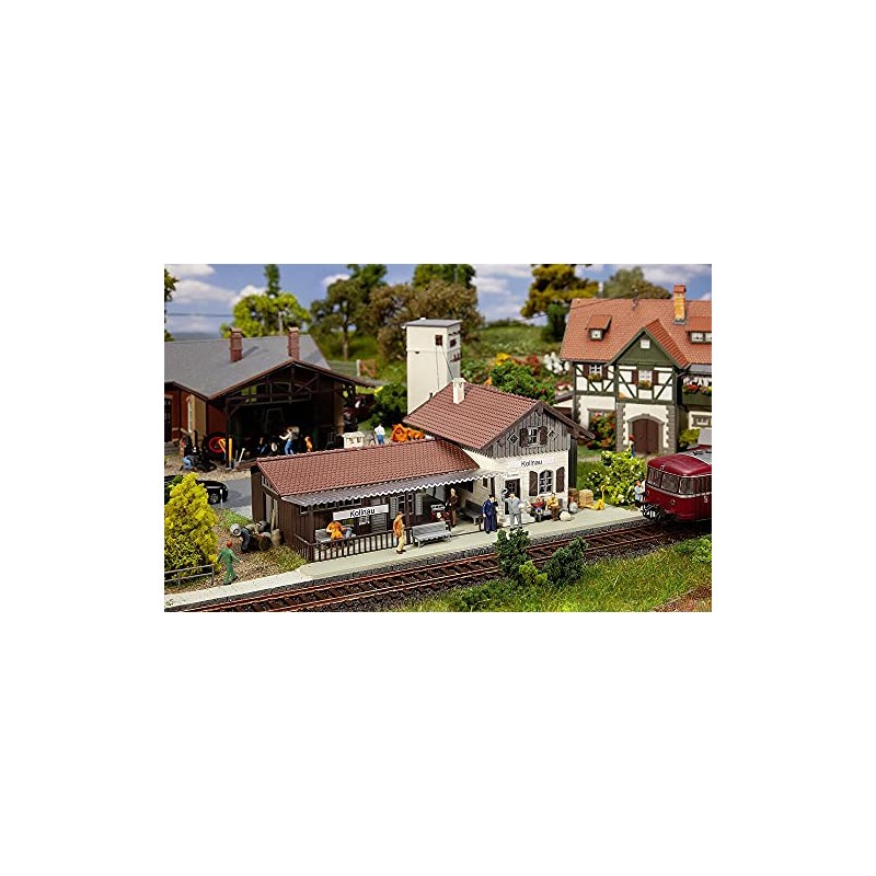 Faller FA131548 Small Station Kollnau, One Size
