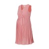 ESPRIT Maternity Women's Dress Woven Sleeveless Dress, Blush - 665