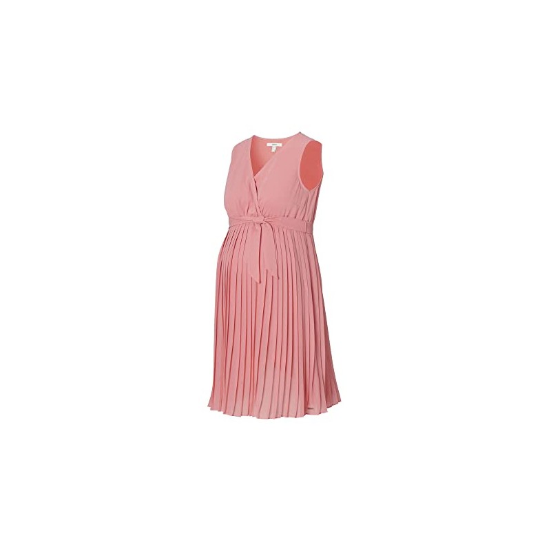 ESPRIT Maternity Women's Dress Woven Sleeveless Dress, Blush - 665
