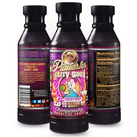 Slap Yo Daddy BBQ Sauce, KC Cheeky Sweet - Championship Kansas City Sauce From Pitmaster Harry Soo - Sweet and Fruity Barbecue Flavor for Smoking & Grilling - No MSG, Gluten-Free - 15 oz