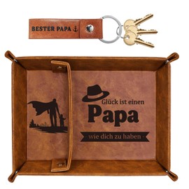 BOYATONG Dad Gift Christmas, Desk Organiser Birthday Gift for Dad from Daughter Son, Father's Day Gift, Christmas Gift for Dad, Birthday Gift for Father, Father in Law