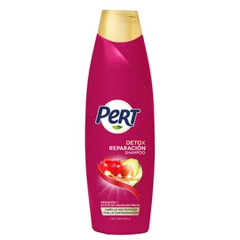 PERT, Shampoo Antioxidante Aguacate | Libera tu cabello de impurezas, ayuda a proteger tu cabello de posibles daños causados por la contaminación, 650 ml