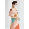 [D.masque] Luxe. アリスブルー × アンバーグレーFor Ladies'【ヒアルロン酸8,800mg/kg配合マスク】 5枚入