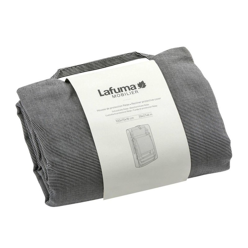 Lafuma Mobilier Recliner Protective Cover Polypropylene Grey