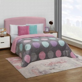 Colchas Elefantito Cobija Colchas Elefantito Magic color gris