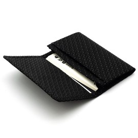 Inden-Ya Inden Business Card Holder Card Case Deerskin Lacquer Craft with Pocket No. 2501