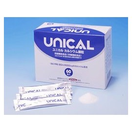 Unica Foods Unical Calcium Granules, 60 Packets