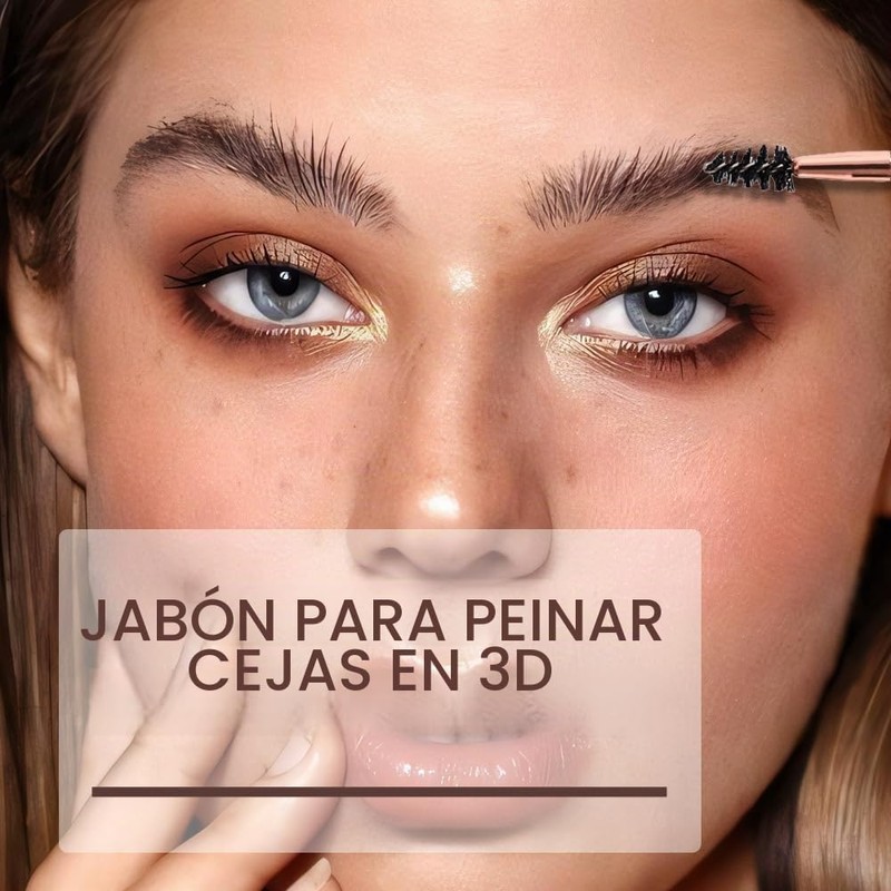 Gel Fijador De Cejas, Gel Para Peinar Las Cejas,Transparente Para