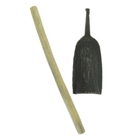 African Alo Bell with stick - Iron Cow Bell - Small Soprano