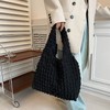 HARJIO Popcorn Bag, Tote Bag, Women's, Quilted, Waffle, Mocomoco, Pocopoco,