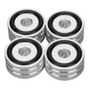 4pcs SP4010 Speaker Isolation Spike Stand Foot 40x20mm / 1.57x0.78in