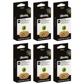 WONDAY 6 Packs of 100g Elastic Bands 150x1.8mm