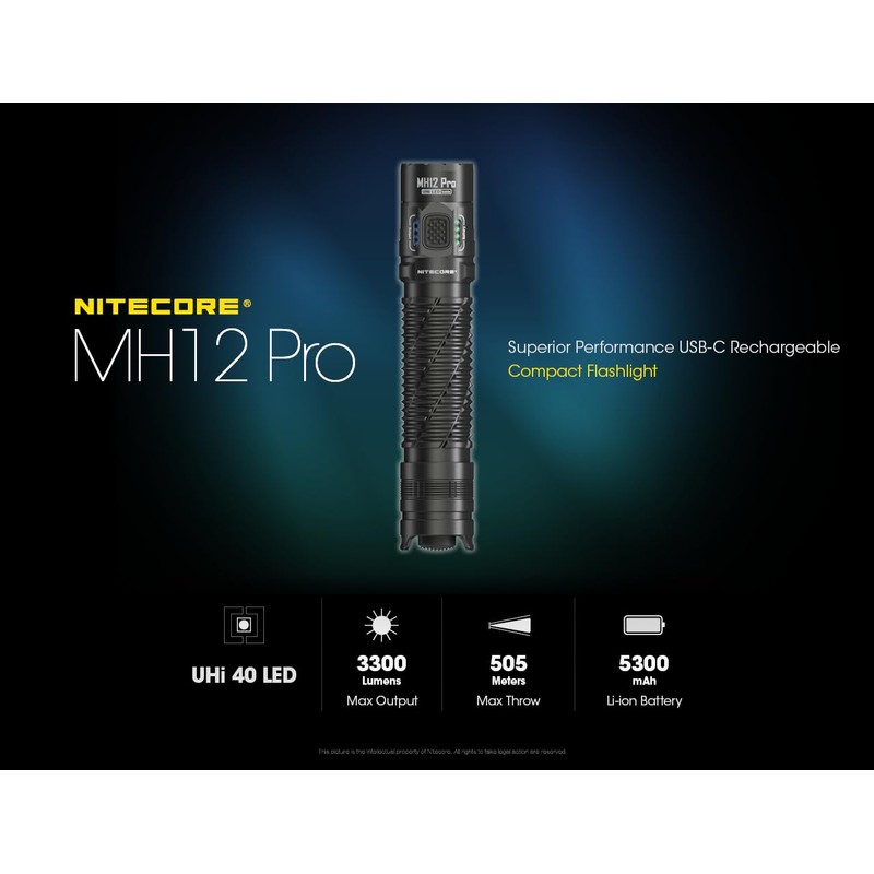 Nitecore MH12 Pro