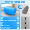 Air Roller Gymnastics Barrel, Inflatable Gymnastics Air Roller Inflatable Air