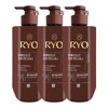 Ryo Heukwoon Volume & Root Strengthening Conditioner 592ml x3 / 려 흑운 볼륨 앤 모근강화 컨디셔너 592ml x3