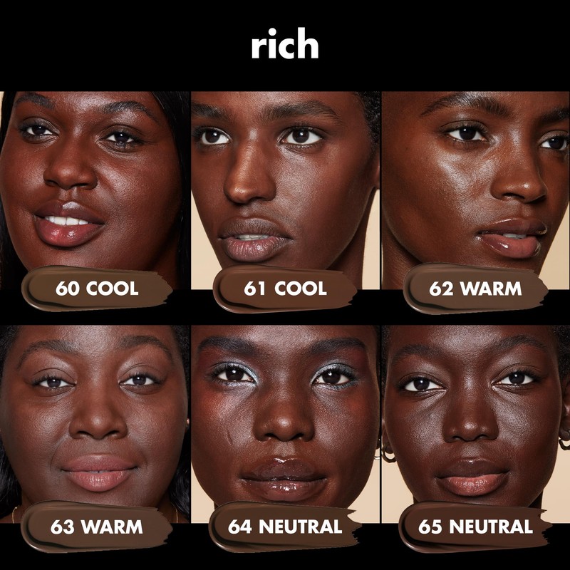 e.l.f. Soft Glam Foundation, Medium Coverage, Long-Lasting & Buildable Foundation