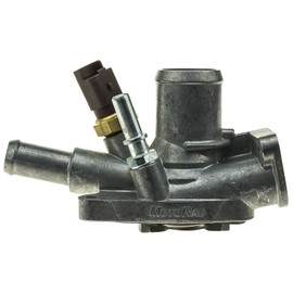 MotoRad 757-176 - Termostato de carcasa integrada - 176 grados | Compatible con Dodge Dart, Fiat 500, 500, 500 "L", 500X, Jeep Renegade
