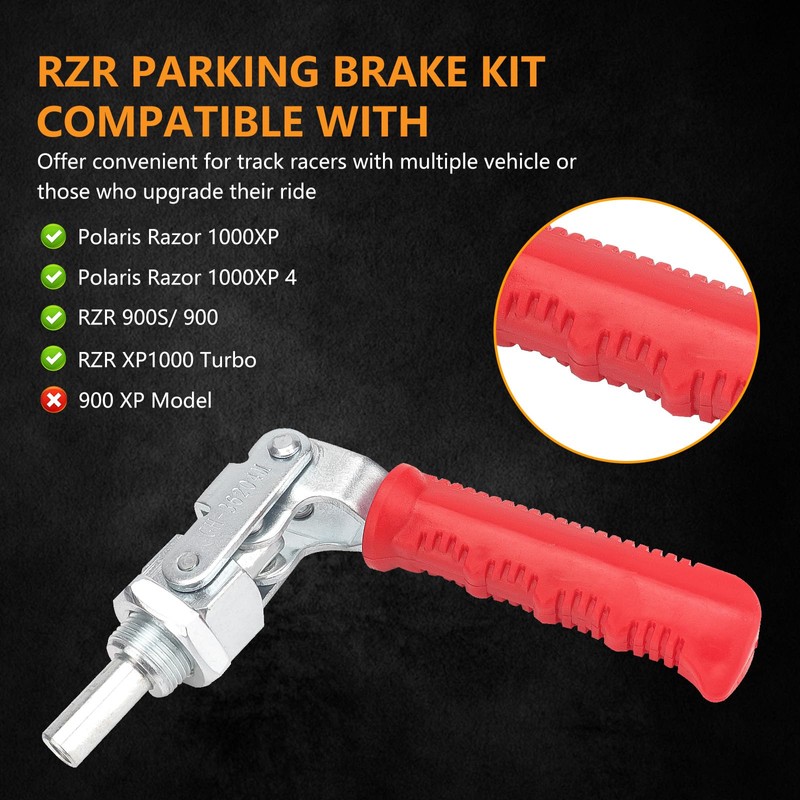 Chelhead RZR Parking Brake Kit Adjustment Tool Power Steering Parking