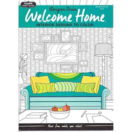 Designer Series WELCOM HOME Interior Designs to Color