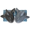 Sharks Ceramic Magnetic Salt and Pepper Shaker Set