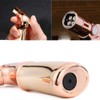 Torch Lighter 4 Jet Flame Refillable Butane Cigar Lighter Adjustable