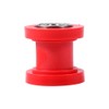 Universal Pulley Tensioner, 8mm ID Chain Roller Tensioner Guide Wheel,