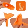 Universo en Linea Trio Orinal Urinal Femenino Portátil Silicona Reutilizable