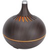 Wood Grain Home Humidifier Ultrasonic Aroma Diffuser with LED Light