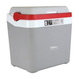 Koolatron Ultra Kool Ice Chest Cooler with Carry Handle, 25 L / 26 Quart Capacity, for Snacks, Lunch, Day Trips, Camping, Travel, Truck, SUV, Car, Boat, Made in North America