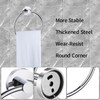 iBathUK Harrow Towel Ring, Stainless Steel Hand Towel Holder, Wall