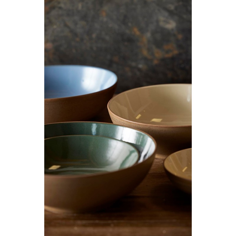 BITZ Pasta Bowl for Pasta and Salads Diameter 20 cm