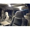 BRISHINE White Interior LED Lights Kit for Ford F150 2009