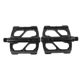 Mountain Bike Pedals 3 Bearings Aluminum Alloy Wide Platform Slip Resistant Bicycle Pedals for Road Bike