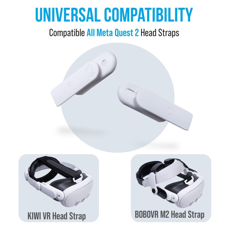 Frankenquest 3 - Universal Head Strap Adapter for Meta Quest