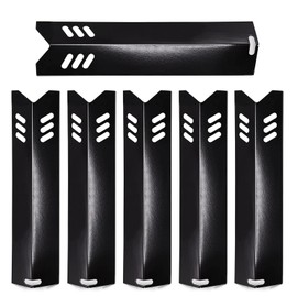 Criditpid Grill Replacement Parts for Dyna-Glo DGF493BNP DGF510SBP DGB610SSP DGH483CRP DGF493PNP DGF493PNP-D DGB515SDP-D DGF600SSP, 15 inch Grill Heat Plates Shield for Outdoor Gourmet GR2205723-OG-00