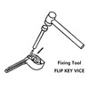 Folding Key Pin Remover Tool, Car Folding Remote Key Pin