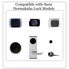 Dormakaba Saflok Battery Backup Jumper Emergency Lock Power Supply P#A21100