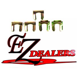 Unbranded Brake Line Flex Hose Retainer (holds hose to Adapter Bracket)  "FREE SFIPPING"