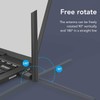 USB BT 5.3 Adapter 100 Meters Long Range Wireless BT