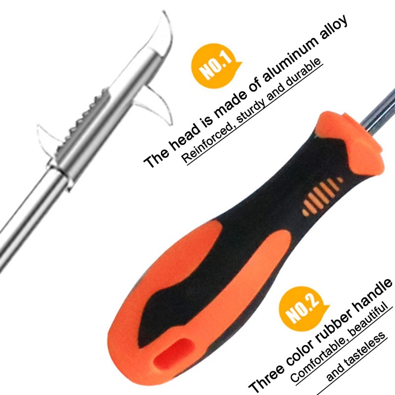 Linsiter 2 pcs Tire Rock Remover Tool, Car Tire Clear