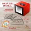 Electric Countertop Food Dehydrator Machine - 350-Watt Premium Multi-Tier Meat