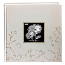Pioneer Photo Albums DA-200CESW Ivory Photo Album, White