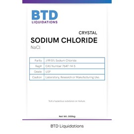 EMPROVE Essential Sodium Chloride 99.5% USP Grade 500g