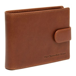 The Chesterfield Brand Yamba Wallet Cognac, Cognac