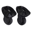Luqeeg Replacement Luggage Wheels, Pack of 2 Swivel Castor Replacement