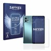 Savvies Screen Protectors for Motorola Moto G72 (Display + Camera)