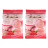 Laima Raspberry ZEFIRS Marshmallow 200g (Pack of 2)