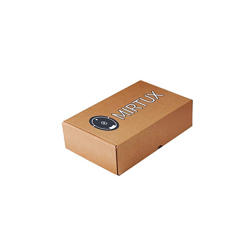 MIRTUX Kit of 1 Front Wheel Compatible with Roomba Series
