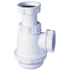 Wirquin SP3178 Siphon for Basin/Bidet Base Short