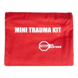 HCS Ausrüstungs GmbH Tasche für Mini Trauma Kit rot